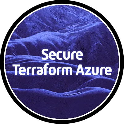 Secure Terraform - Azure