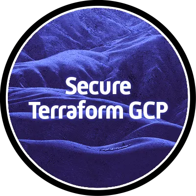 Secure Terraform - Google Cloud Platform