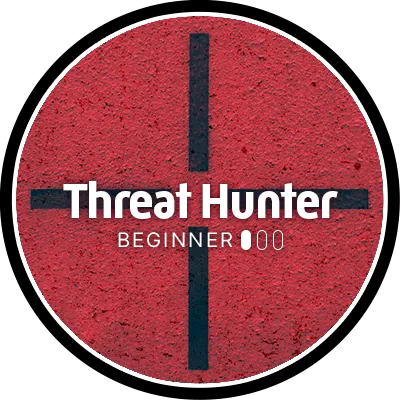 Threat Hunter – Beginner