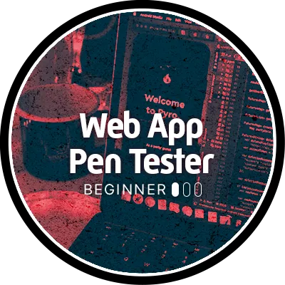 Web App Pen Tester – Beginner