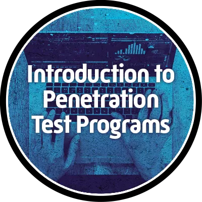 Introduction to Penetration Test Programs